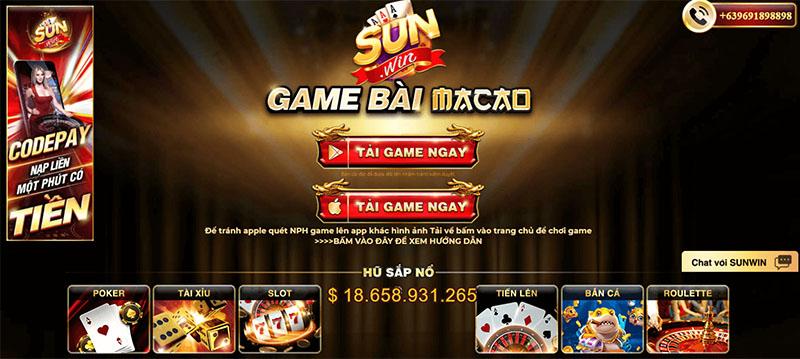 Tìm Hiểu Cổng Game Sunvin