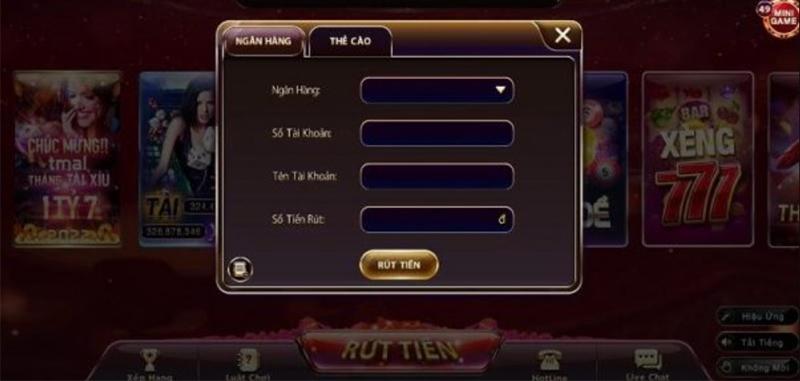 Rút Tiền Nhanh Chóng Tại Cổng Game V28 Fun