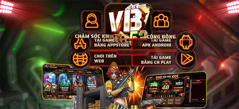 Tải Cổng Game VB52