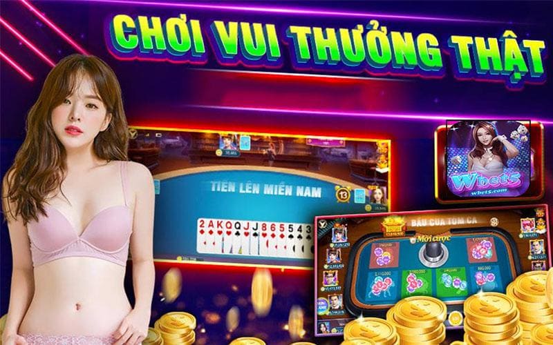 Cổng game WBet4