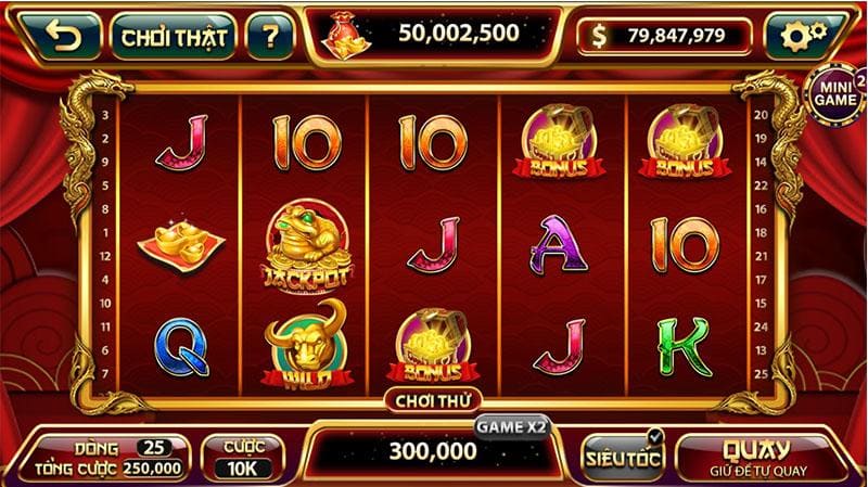 Slots game thưởng khủng