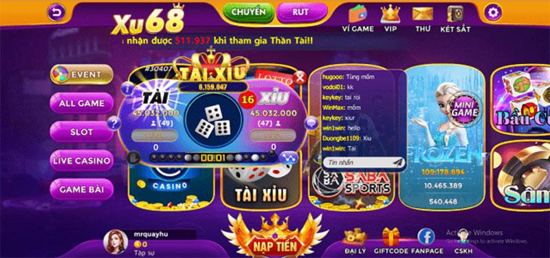 Mini game thuận tiện