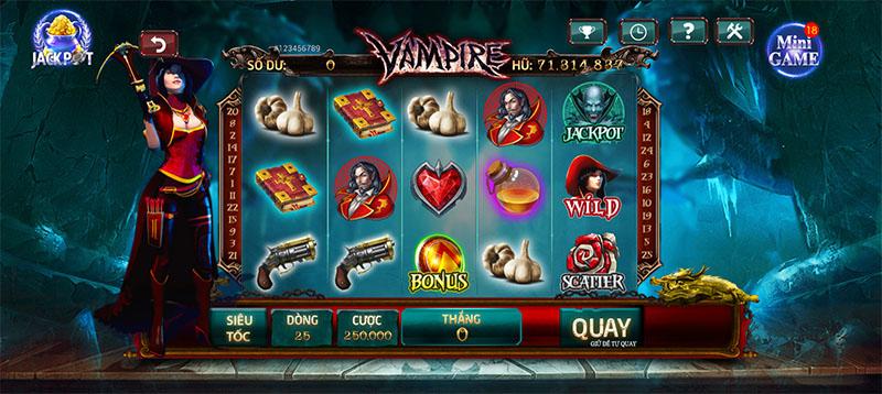 Slots game với nhiều thể loại