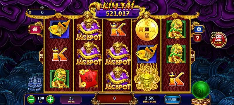 Game slots đa dạng thể loại