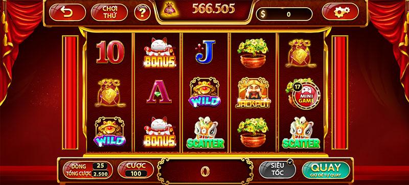 Slot game đa dạng, dễ chơi