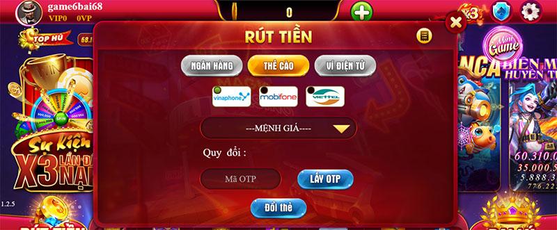 Rút tiền tại Macao99