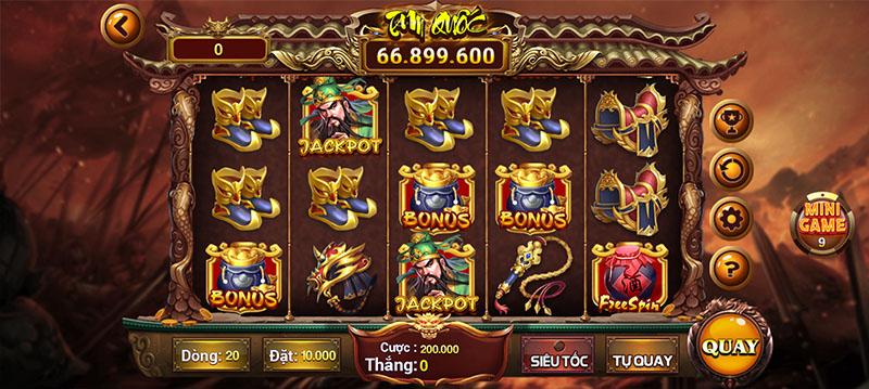 Những tựa slots game hấp dẫn 