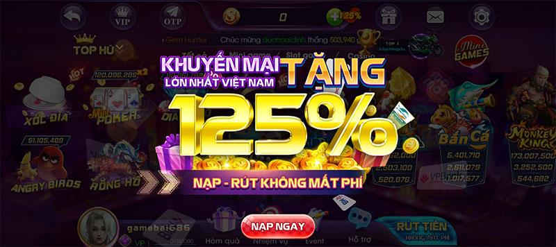 Khuyến Mãi Hấp Dẫn Tại Cổng Game