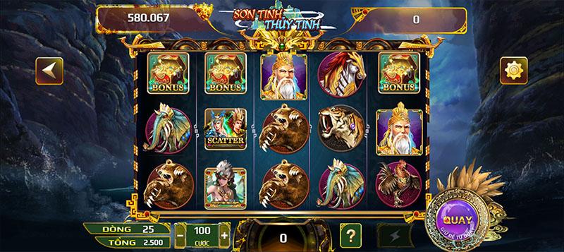 Slots game nổ hũ