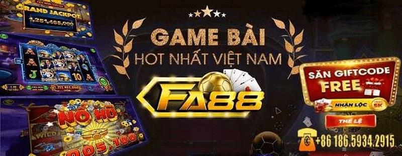 tổng quan về cổng game dổi thưởng uy tín Fa88