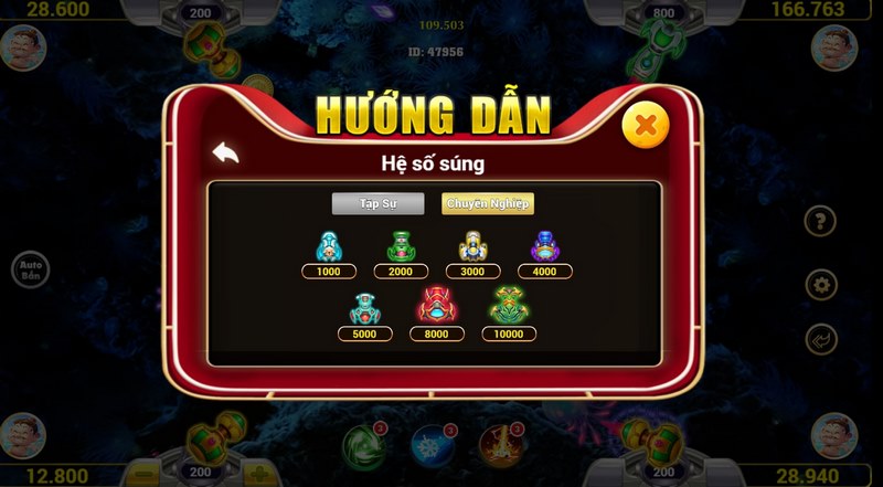 Người chơi có thể thực hiện thao tác rút tiền nhanh chóng đa kênh