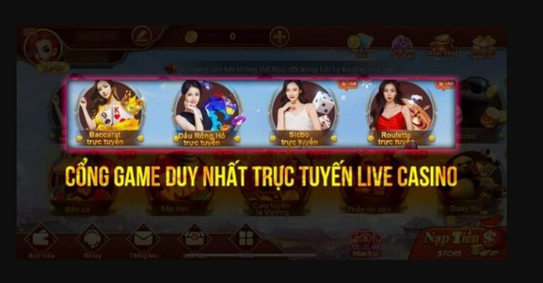 sòng bài online được nhiều người chơi yêu thích