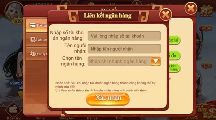 người chơi khi không rút được tiền hãy liên hệ với bộ phận cskh của cổng game