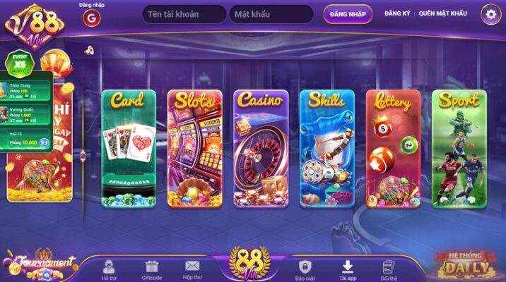 Cổng game mang đến không gian giải trí ấn tượng và lành mạnh