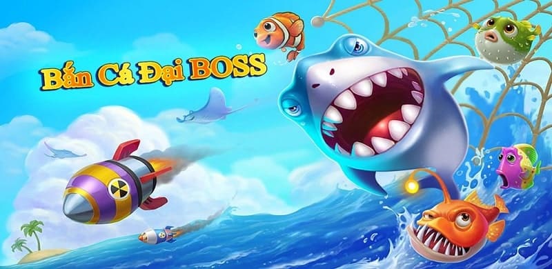 Đôi nét về sân chơi xanh chín Bắn Cá 3D Đại Boss