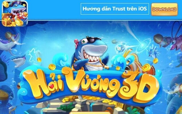 Hướng dẫn cách tải game Hải Vương Bắn Cá