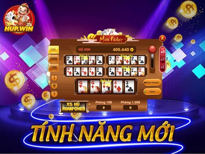 Hup win - Cổng game nổ hũ đổi thưởng xứng tầm đại gia