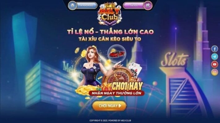 Thông tin chia sẻ về cổng trò chơi Mely Vin