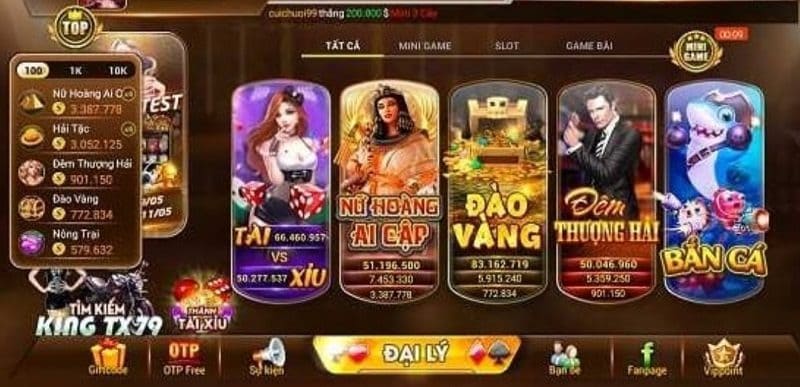 Mini game mang đến những trải nghiệm hoàn hảo và tỷ lệ cực cao