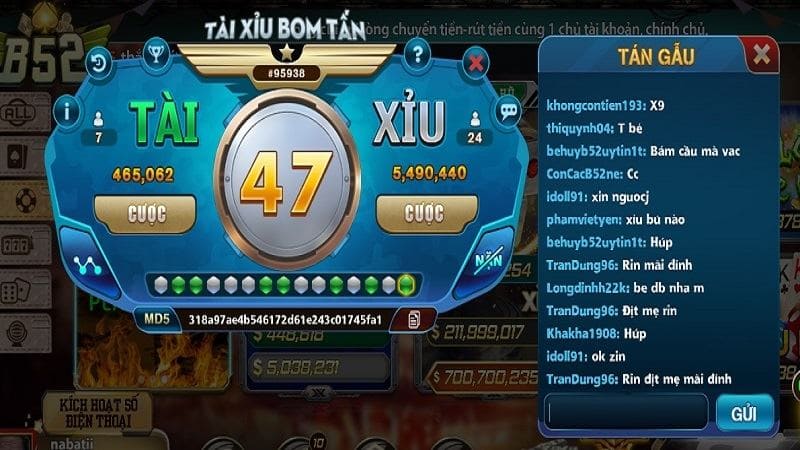 Tài Xỉu B52 Club là sự lựa chọn hoàn hảo cho tất cả người chơi