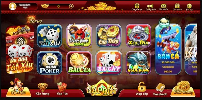 Game bài là sảnh chơi nổi nhất tại cổng trò chơi