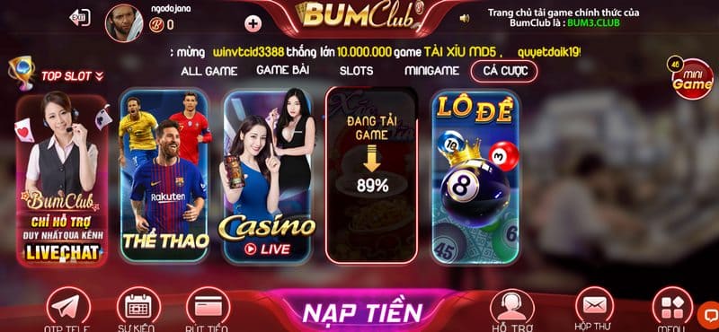 Hệ thống game cược đặc sắc tại sân chơi mang đến nhiều trải nghiệm thú vị