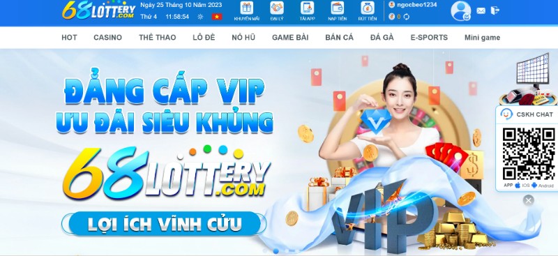 Sơ lược về nhà cái 68Lottery