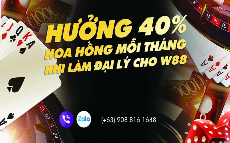 Chính sách đại lý W88 đang được triển khai